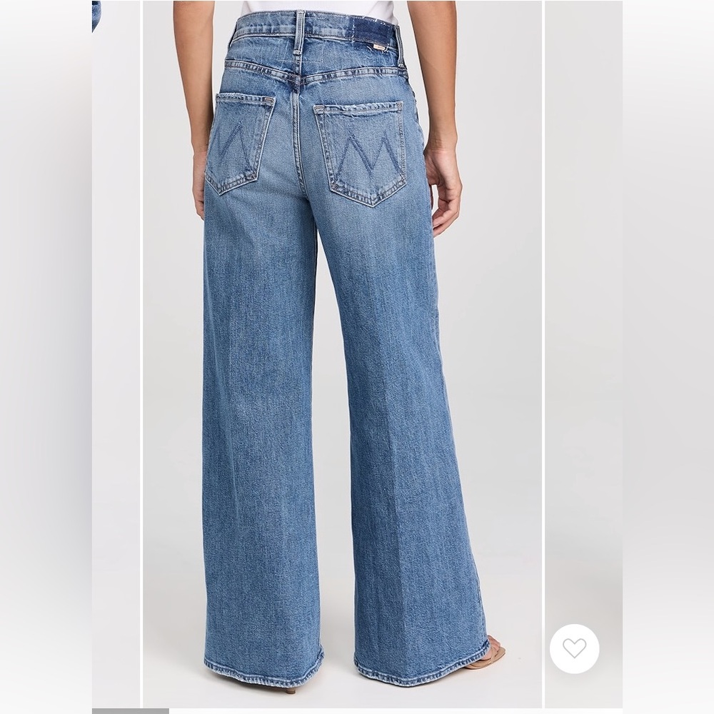 MOTHER Ditch Roller Zip Skimp Jeans - Picture 3 of 15